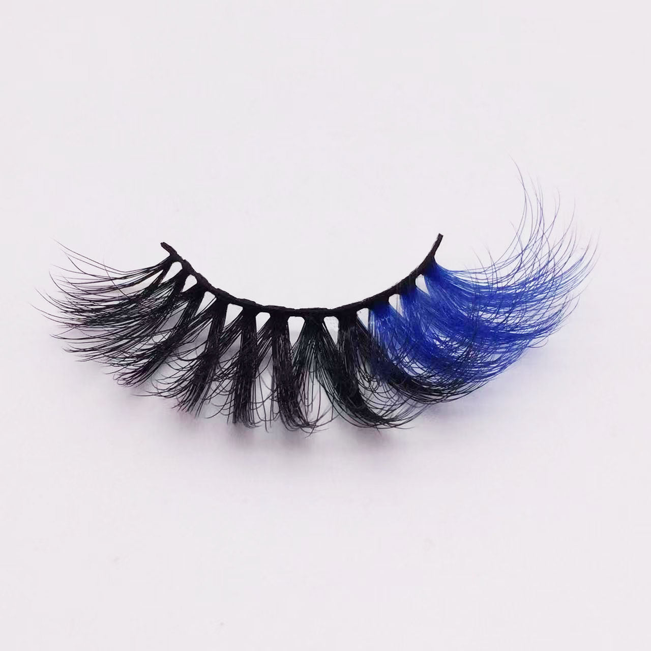 Colorful Faux Eyelashes for Festivals - Soft & Curly