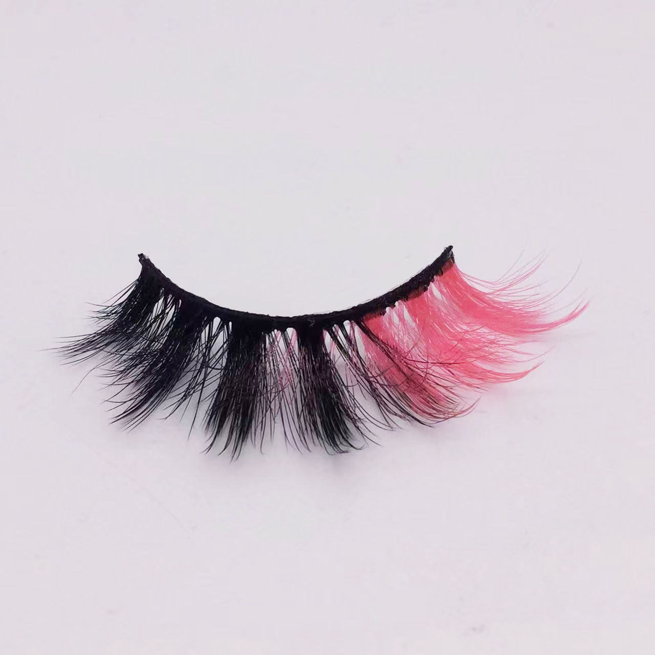 Colorful Faux Eyelashes for Festivals - Soft & Curly