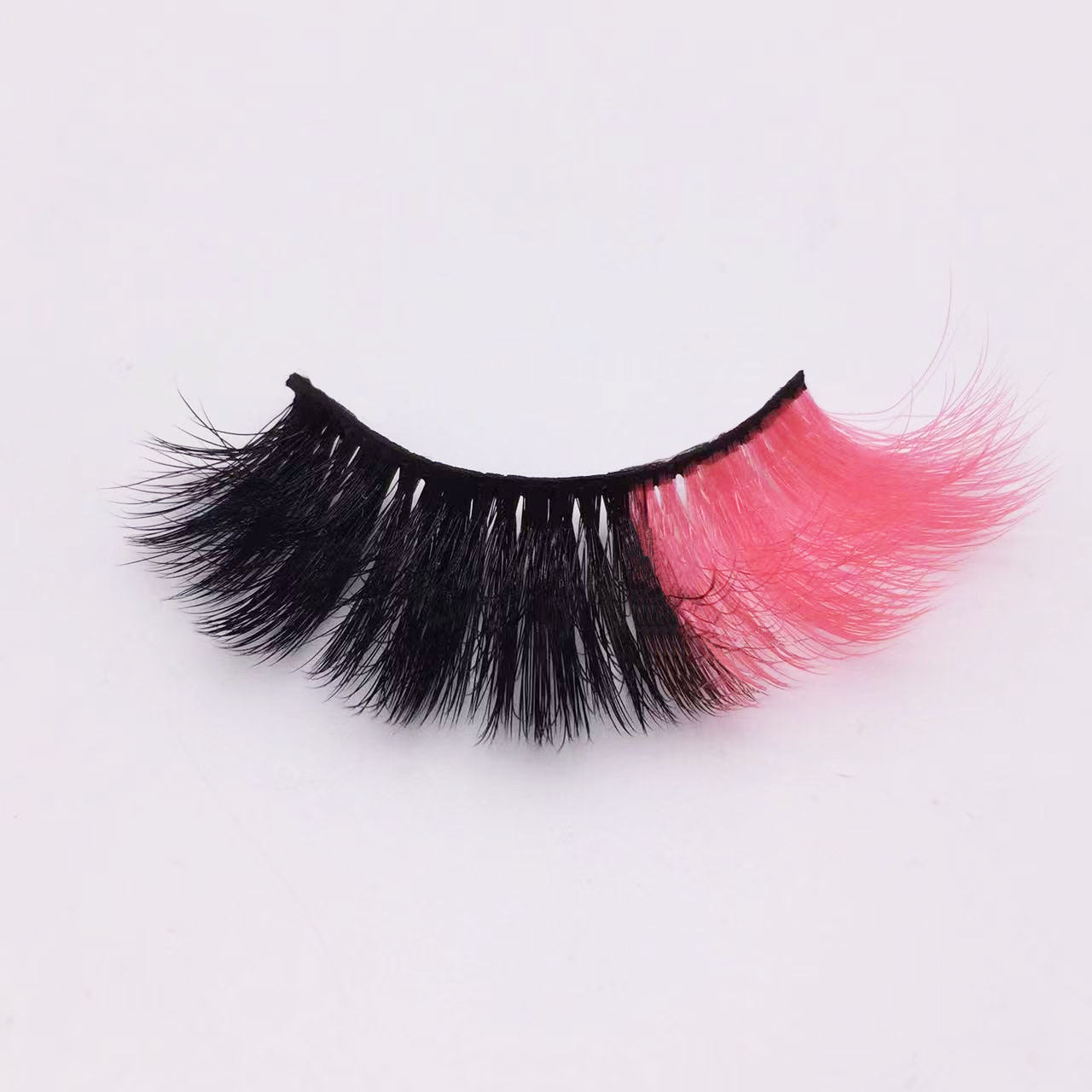Colorful Faux Eyelashes for Festivals - Soft & Curly