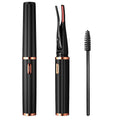 2 In 1 Clip Comb Heated Eyelash Curler Electric Mini Lash Curler