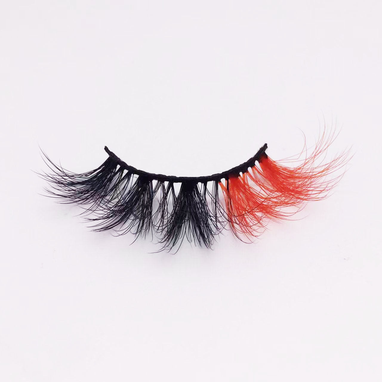 Colorful Faux Eyelashes for Festivals - Soft & Curly