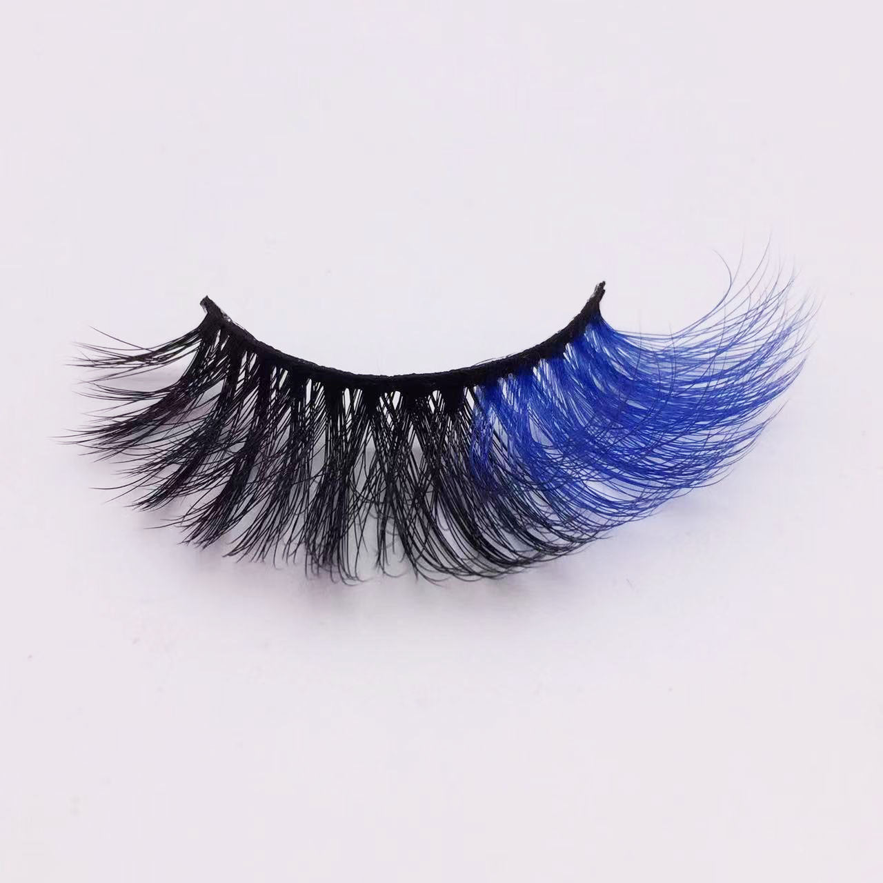 Colorful Faux Eyelashes for Festivals - Soft & Curly