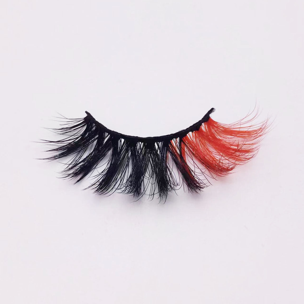 Colorful Faux Eyelashes for Festivals - Soft & Curly