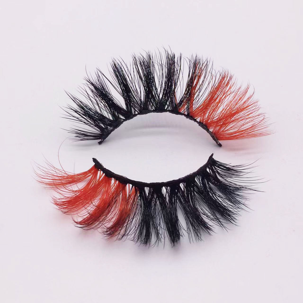 Colorful Faux Eyelashes for Festivals - Soft & Curly