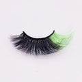 Colorful Faux Eyelashes for Festivals - Soft & Curly