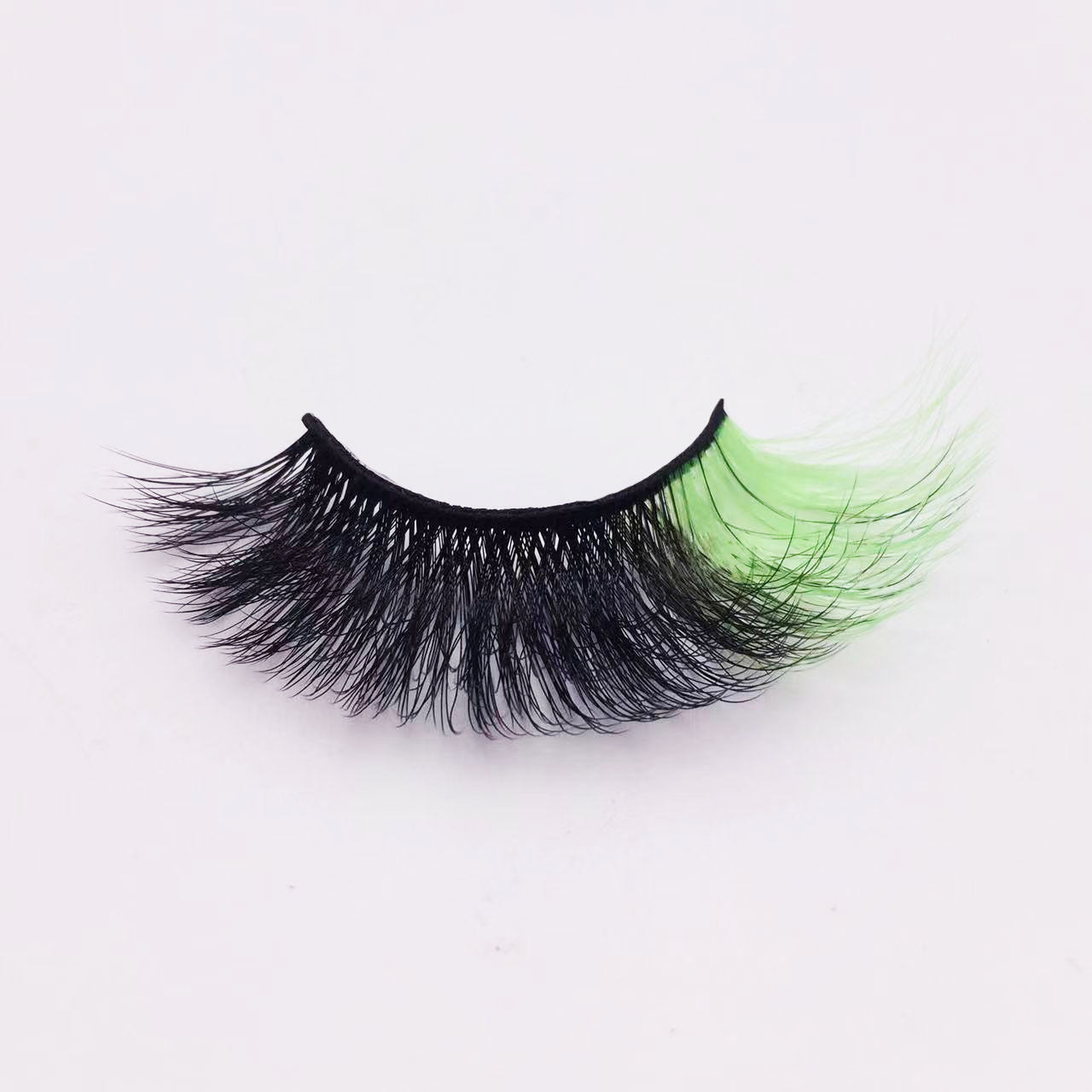 Colorful Faux Eyelashes for Festivals - Soft & Curly